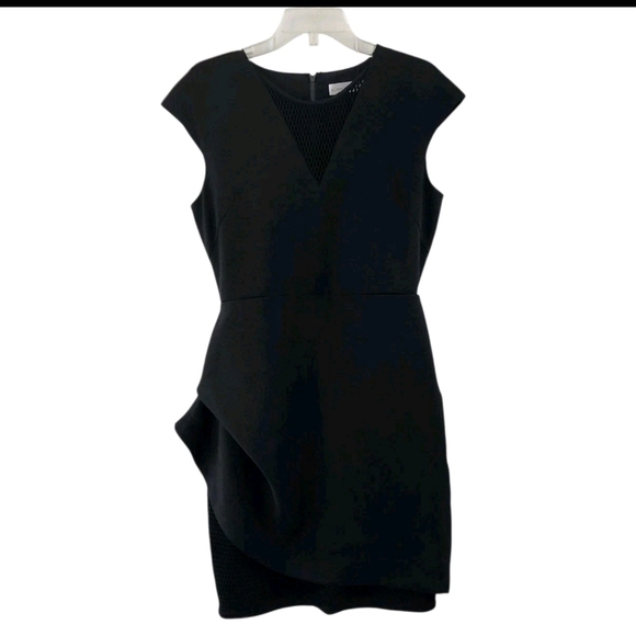 Elizabeth & Clarke Dresses & Skirts - Elizabeth & Clarke The James Dress Unstainable Black Womens Size 10 New NWT